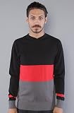 416e7InB9NL. SL160  ORISUE The Banks Sweater in Charcoal,Sweaters for Men