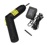 Eclipse Cordless Screwdriver, 3.6v, Ni-Cd, w/Charger & Bits