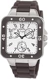 Invicta Women's 1285 Angel Collection Multi-Function Dark Grey Rubber Watch
