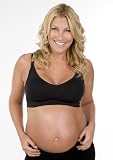 Bravado Seamless Nursing Bra Black Medium