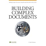 building complex documents using microsoft word 2007 2010 and 2013