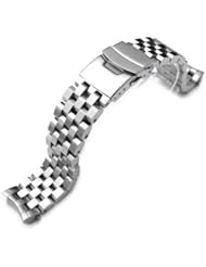 Super Engineer II watch band for SEIKO Sumo SBDC001, SBDC003 & SBDC005, Brushed