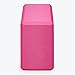 Gaiam Yoga Block - Supportive Latex-Free EVA Foam Soft Non-Slip Surface for Yoga, Pilates, Meditation, Fuchsia