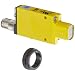 Banner SM2A312DQD Mini Beam AC Photoelectric Sensor, Infrared LED, Diffuse Mode, 380mm Range