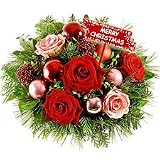 Eigenschaften Blume 2000 new media ag  / Blumenstrauß Merry Christmas mit Weihnachtsgruß