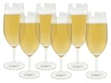 Schott Zwiesel Diva Tritan Crystal All Purpose Beer/Water Glasses Set of 6