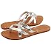 Volcom Sandals : Volcom New School Creedler Silver Juniors Sandals