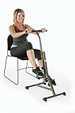 Stamina 15-0176 Instride Total Body Cycle Exerciser with Weighted Pedals