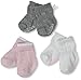 Robeez Baby Girls' 3 Pack Girly Girl Basics, Multi, 12 24 Months