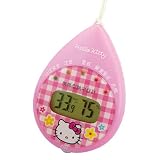 DESIGN FACTORY(デザインファクトリー) ハローキティ 携帯型熱中症計 ストラップ付き 6968 【熱中症予防】