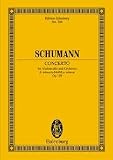 Cello Concerto in a minor, Op. 129. Miniature Score