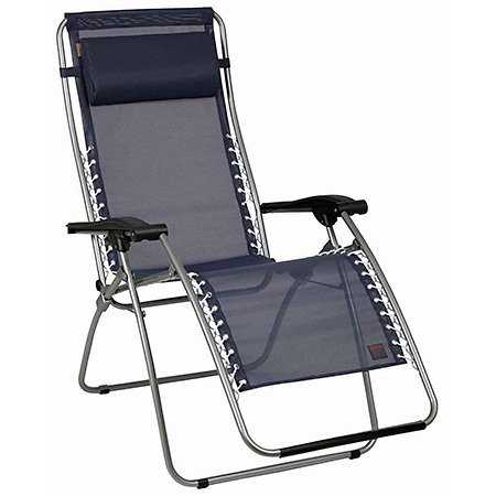Lafuma RSX XL Outdoor Recliner, Ocean