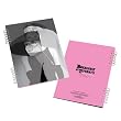 Audrey Hepburn Lenticular Spiral Notebook
