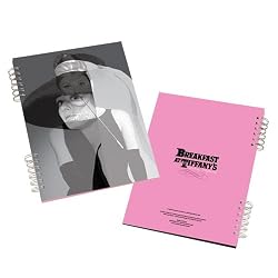 Audrey Hepburn Lenticular Spiral Notebook