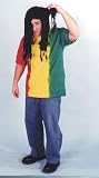 Reggae Tie Dyed Shirt