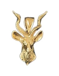 CleverEves 14K Gold Pendant Deer 5 - Gram(s)