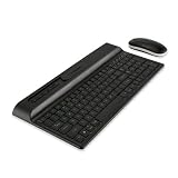 Kensington Ci70 Wireless Desktop Set with Keyboard and Mouse (K64392US)