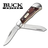 Sporting Goods : Buck 380BRS Mini Trapper Folding Pocket Knife