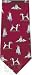 Alynn Wire Fox Terrier Tie