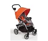 Contours Lite Stroller, Tangerine