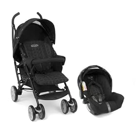 Graco Mosaic Pushchair Travel System (Mode Noir)