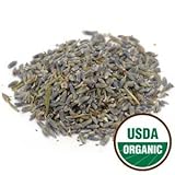 Starwest Botanicals Organic Lavender Flowers (Extra Grade), 1-pound Bag