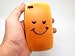 2012 Bread "Feel Smiley and lovely" Face Soft case for iPhone 4/4S(Bread Scent)