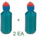 2 Each Sparco Envelope Moistener, Bottle Type, Sponge Tipped (SPR01483)