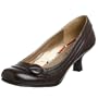 Madden Girl Women's Velour Pump,Brown,10 M