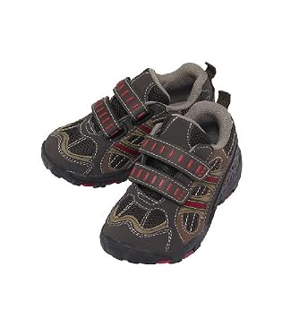 Boy's brown trainers KidsSize11
