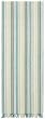 Durable Hand Woven 100% Cotton Striped Table Runners 12x72 Inches Set of Two