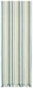 Durable Hand Woven 100% Cotton Striped Table Runners 12x72 Inches Set of Two