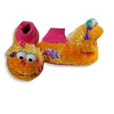 Zoe - Toddler Girls Zoe Slipper, Orange, Pink