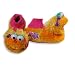 Zoe - Toddler Girls Zoe Slipper, Orange, Pink