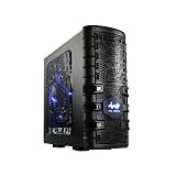 In Win Dragon Rider Big Tower PC-Geh&auml;use schwarz mesh