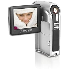 Aiptek AHD 100 Camcorder (SD/SDHC-Card, 5 Megapixel, 6,1 cm (2,4 Zoll) Display)