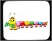 Mouse Pad with animal, caterpillar, bug Image