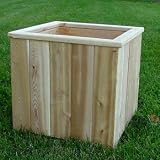 16' White Cedar Planter