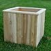 16" White Cedar Planter