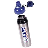 Philadelphia 76ers - NBA 24oz Colored Stainless Steel Water Bottle