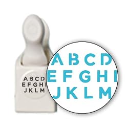 Martha Stewart Crafts Alphabet Punch Set By The Each