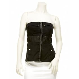 Buy 2b Sleeveless Satin Banded Halter Top