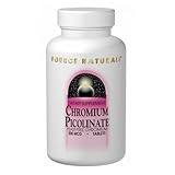 Source Naturals Chromium Picolinate, 200mcg