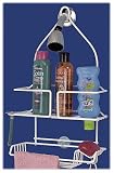 Grayline 421705 Premier Shower Caddy, White