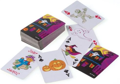 Halloween Playing Cards