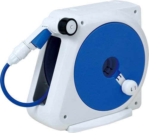タカギ オーロラ NANO コンパクト収納 散水ホースリール 20m  RM220FJ