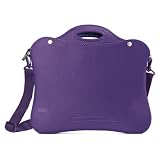 Built NY E-DP15-PUR 15.4-Inch Neoprene Laptop Portfolio for Dell (Purple)