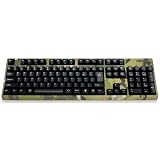 Majestouch 2 Camouflage JP 茶軸 フルサイズ かななし USB&PS2両対応 Nキーロールオーバー対応 独Cherry茶軸採用メカニカルキーボード MULTICAM FKBN108M/NMU2