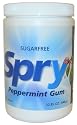 Spry Chewing Gum Peppermint - 600 - Gum