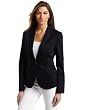 Calvin Klein Jeans Womens Clean Fitted Blazer